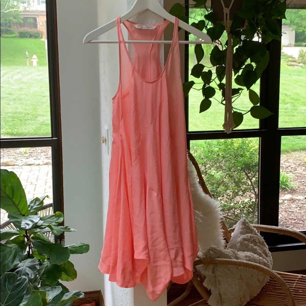 All Saints 100% silk dress